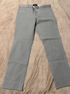 Banana Republic Factory Light Gray Skinny Pants